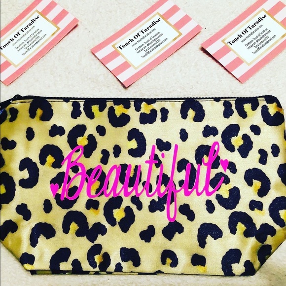 Super hot makeup cases/cosmetic cases personalized - Picture 2 of 8